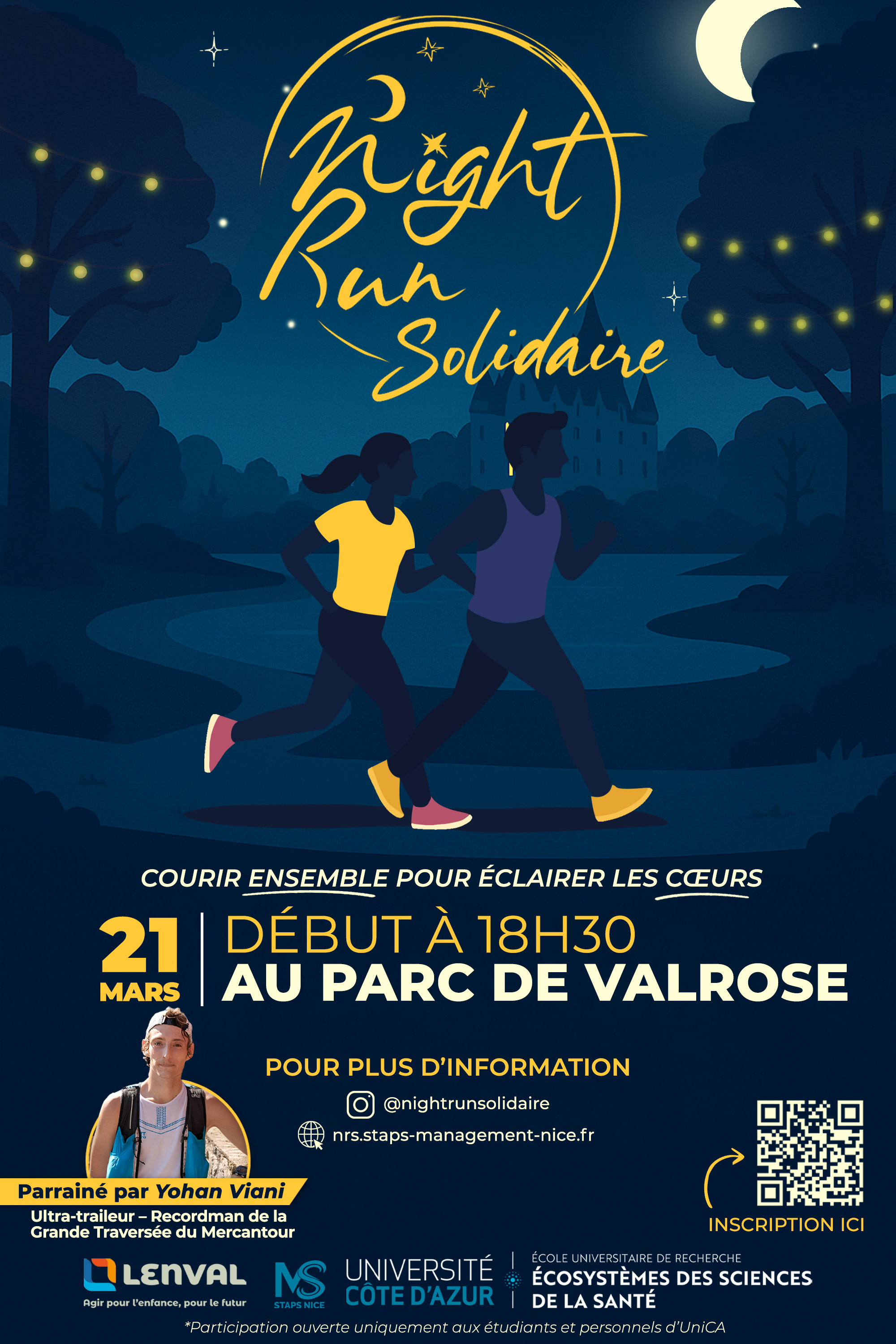 Night Run Solidaire