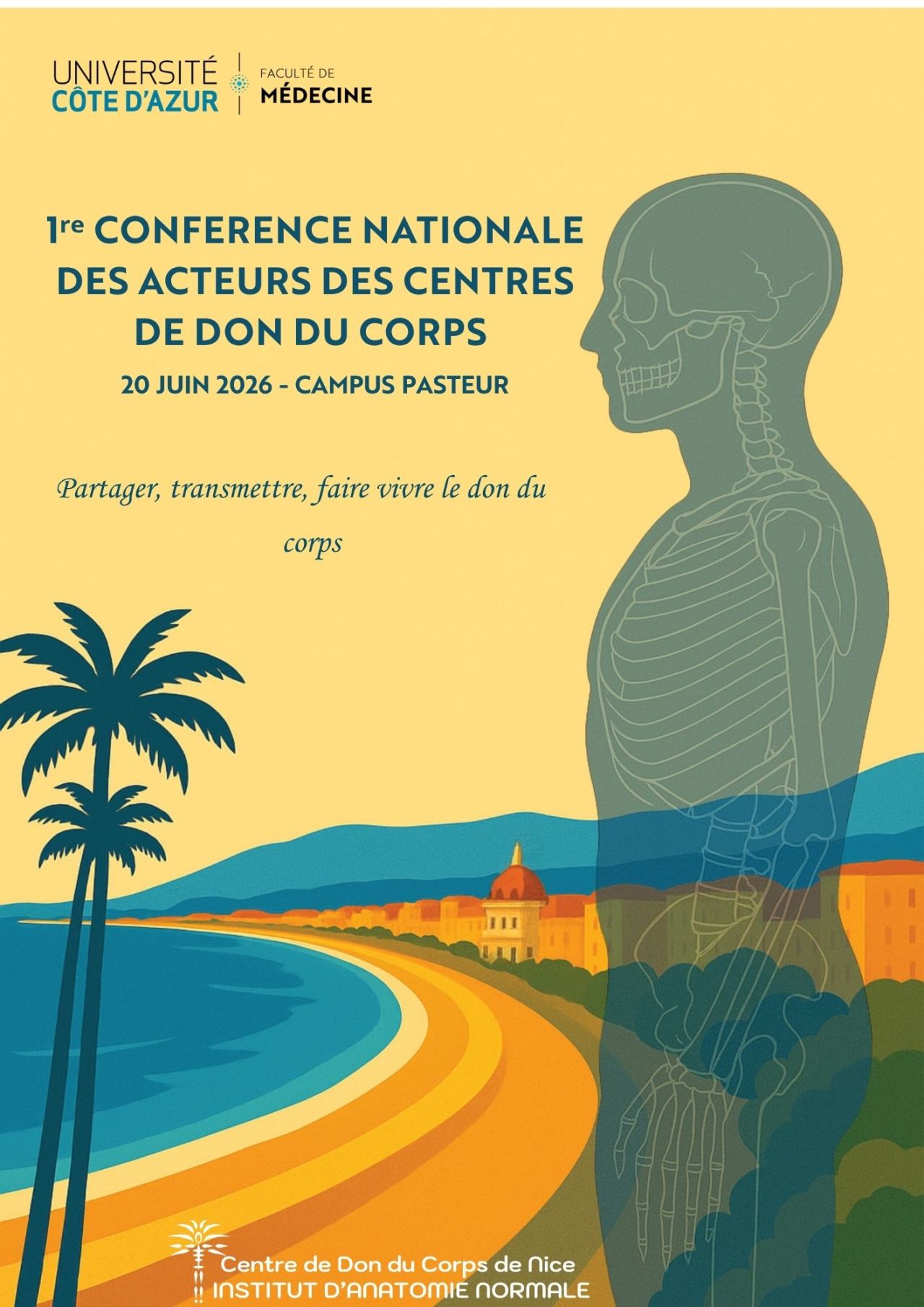 Conférence nationale des acteurs du don du corps