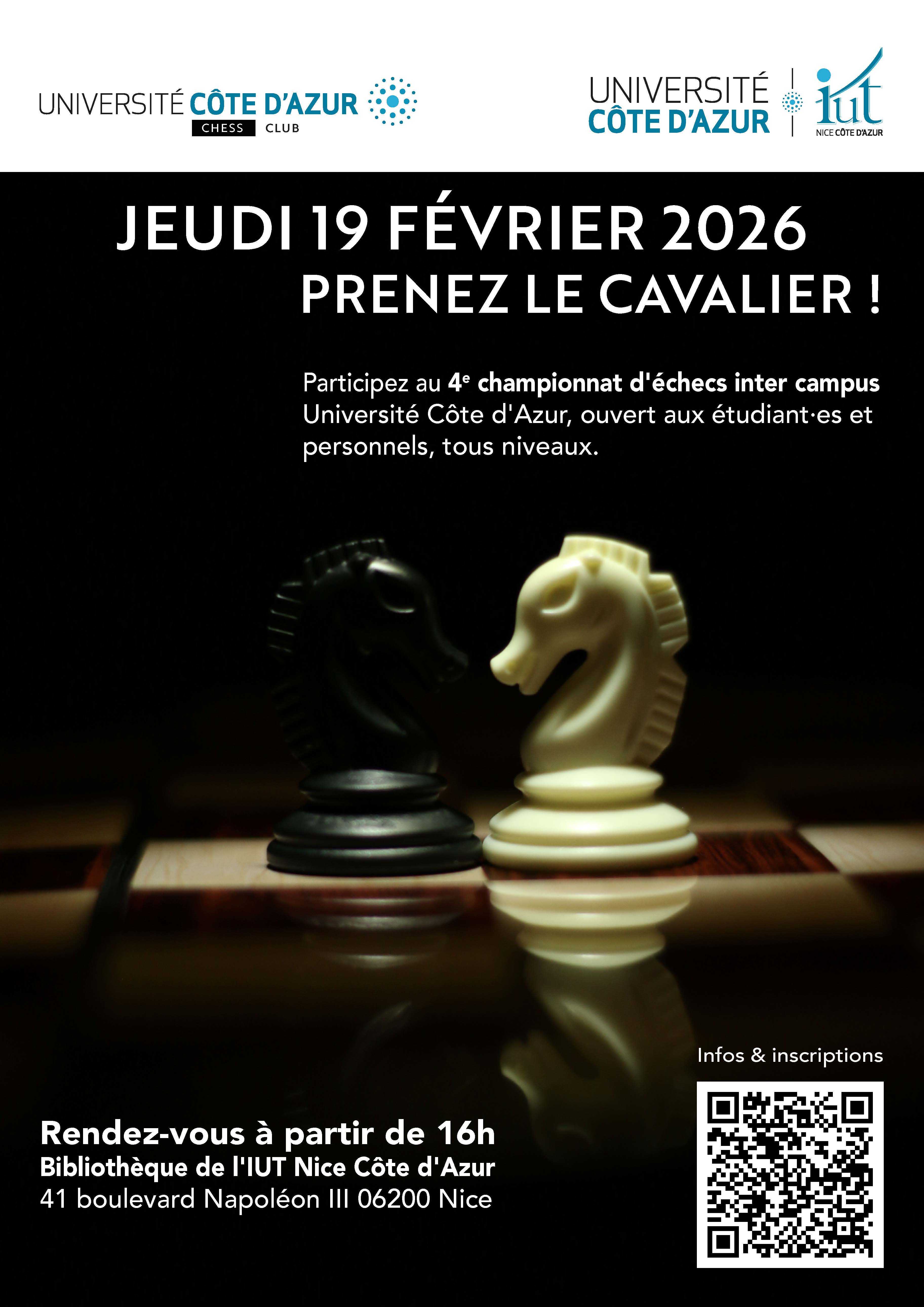 Championnat d'échecs inter campus