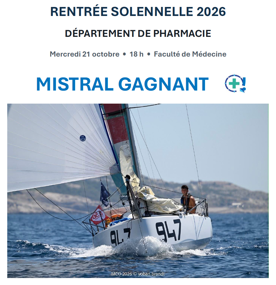 Rentrée solennelle pharmacie 2è édition