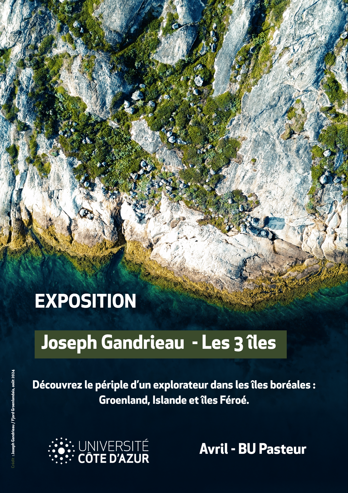 Les 3 îles expo