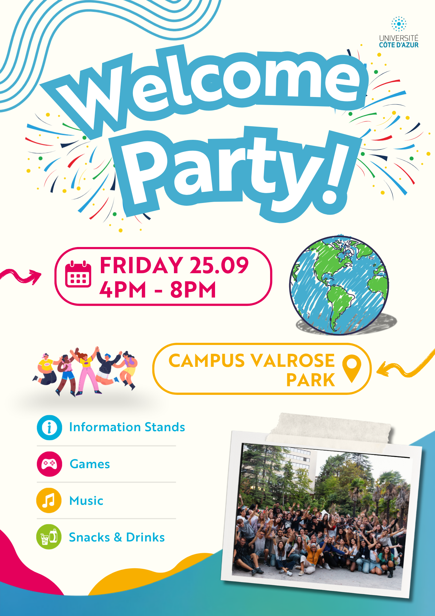 Welcome party